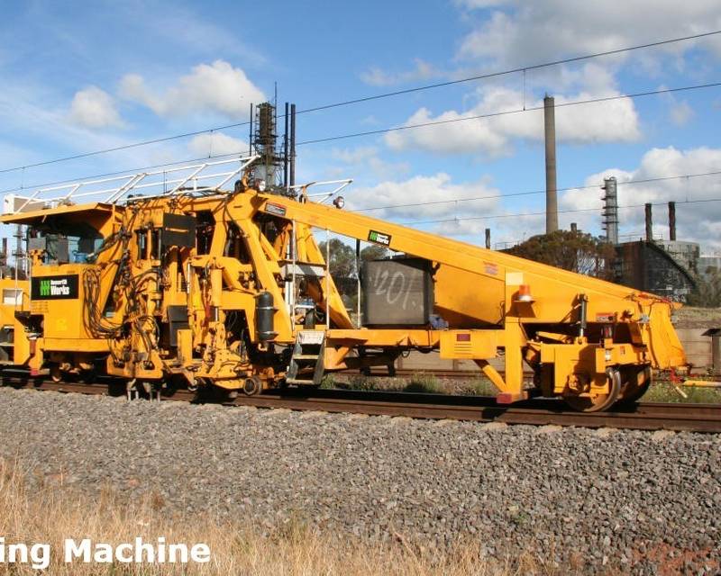 PTP Alliance • Oaklands Crossing (Rail) track installation