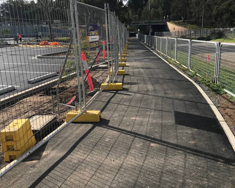 PTP Alliance • New pedestrian path open Paradise Park 'n' Ride